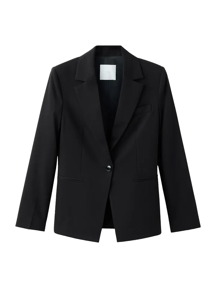 MANGO Blazer 'Boreal' negro