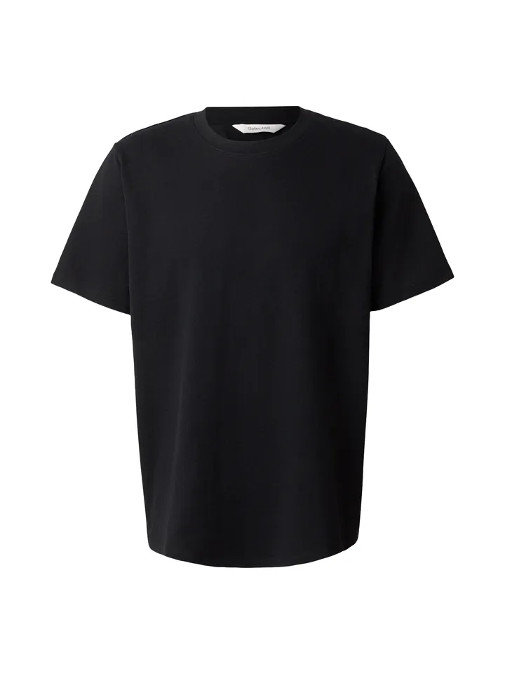 SELECTED Camiseta 'SLHatlas'  negro