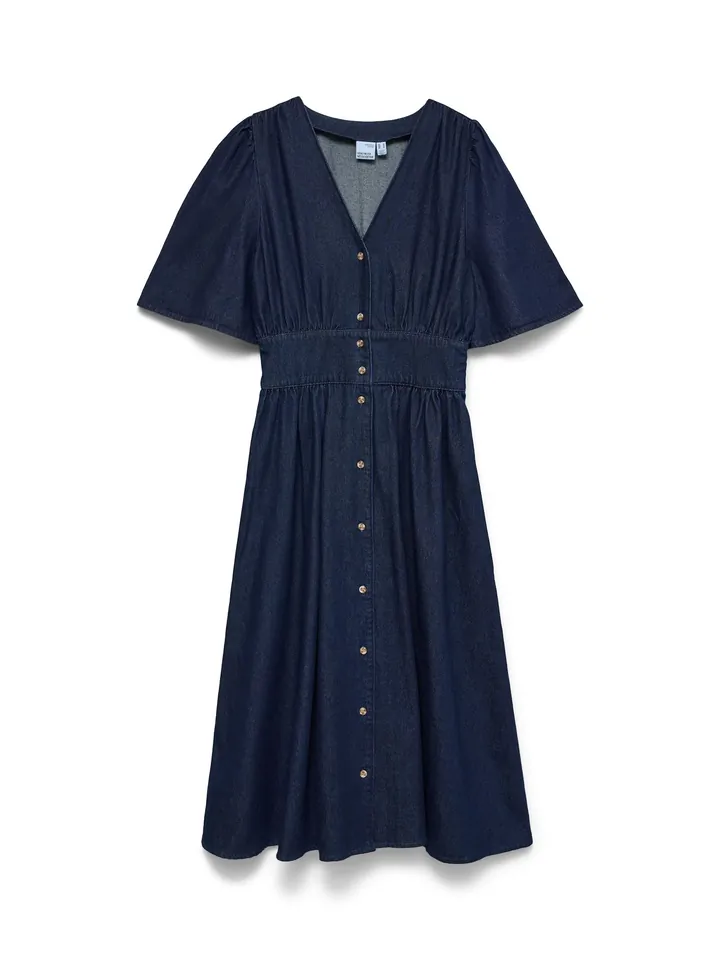 VERO MODA Vestido 'VMMelaney' azul