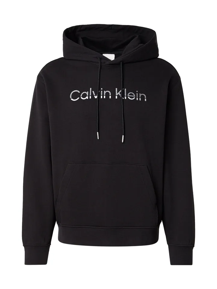 Calvin Klein Sudadera negro / offwhite