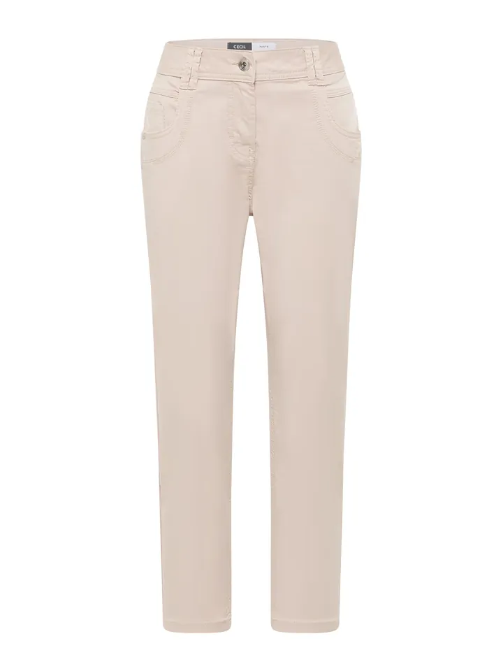 CECIL Pantalón 'Scarlett'  beige
