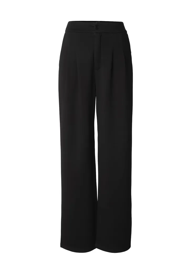 Estelou Pantalón plisado negro