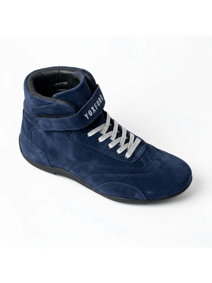 Yoxeone Zapatillas deportivas altas 'Pat Moss Boots' navy