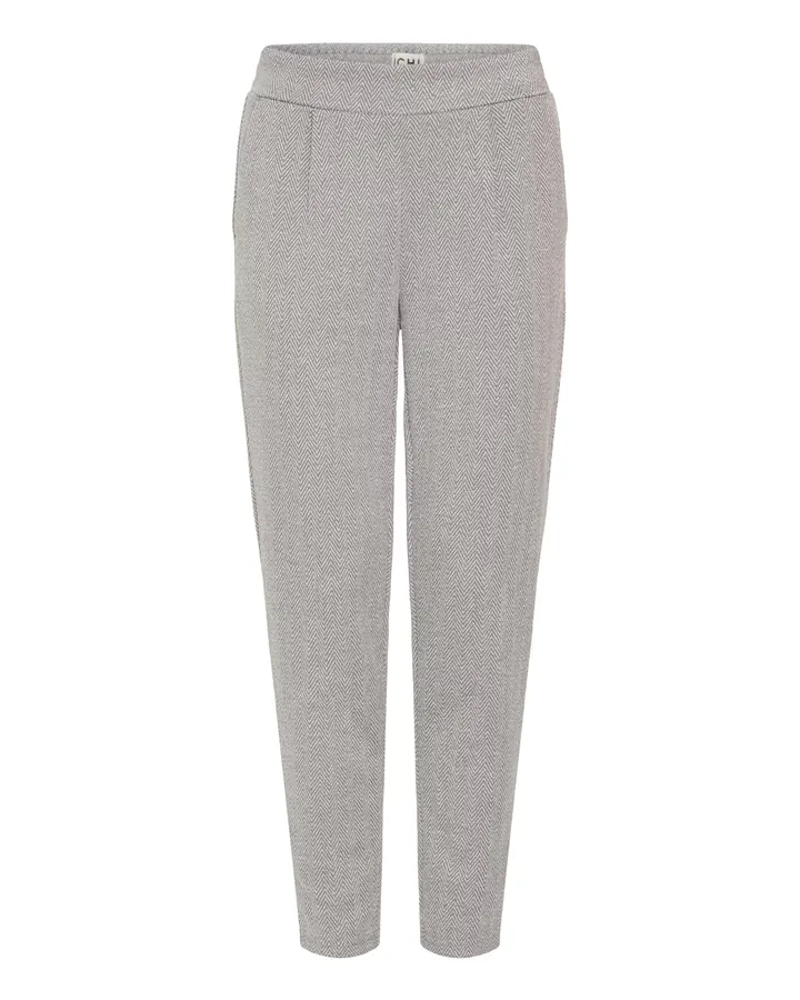 ICHI Pantalón 'IHKATE' gris