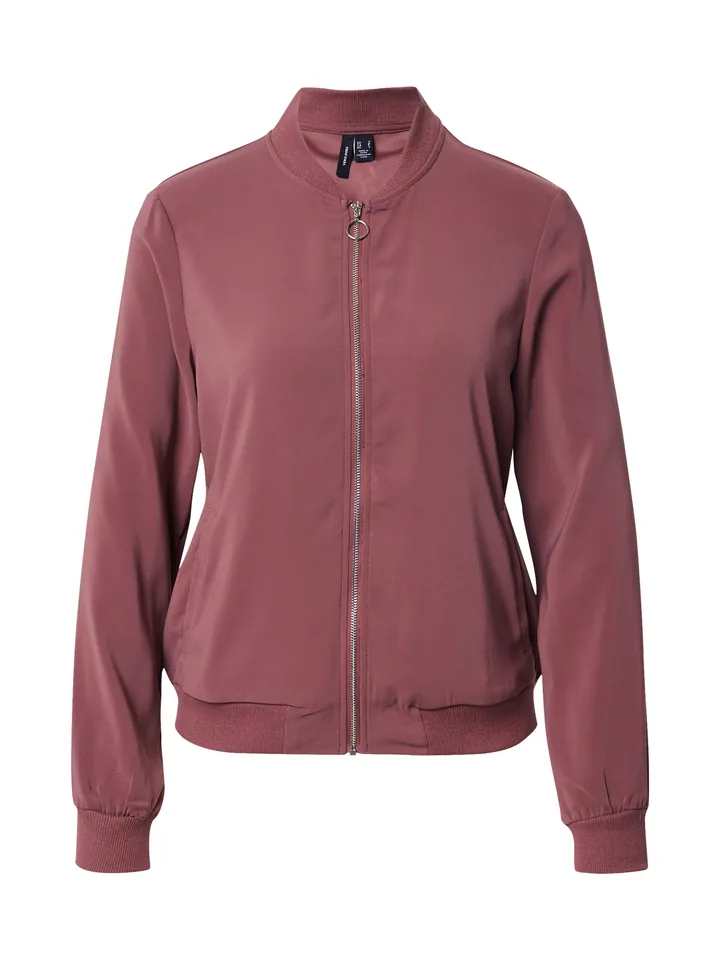VERO MODA Chaqueta de entretiempo  rojo pastel