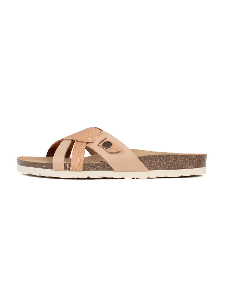 Bayton Zapatos abiertos 'Gatien' camelo