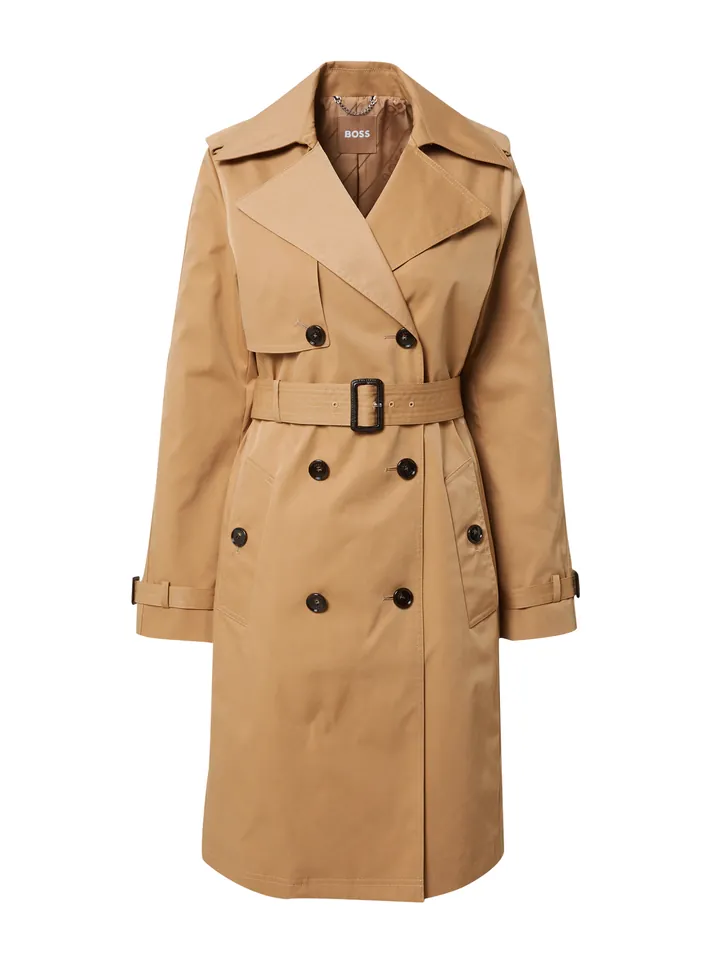 BOSS Abrigo de entretiempo 'Conry'  beige oscuro