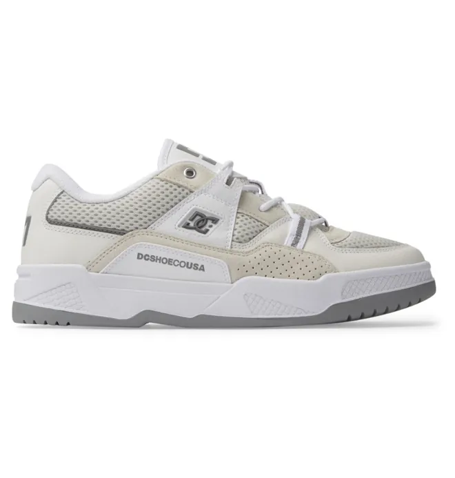 Construct - Zapatillas de piel Blanco hombre