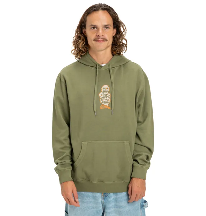 Laugh Stack - Sudadera con capucha Verde hombre