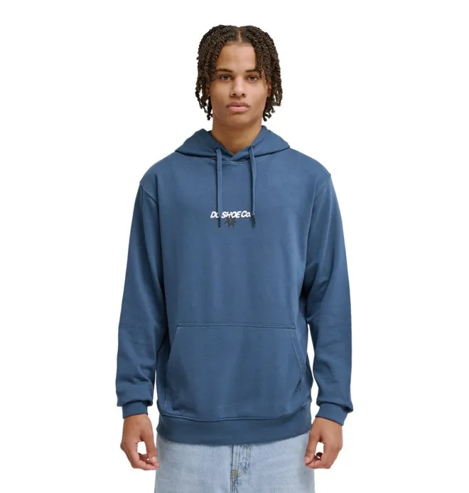 Vantura - Sudadera con Capucha Azul Hombre