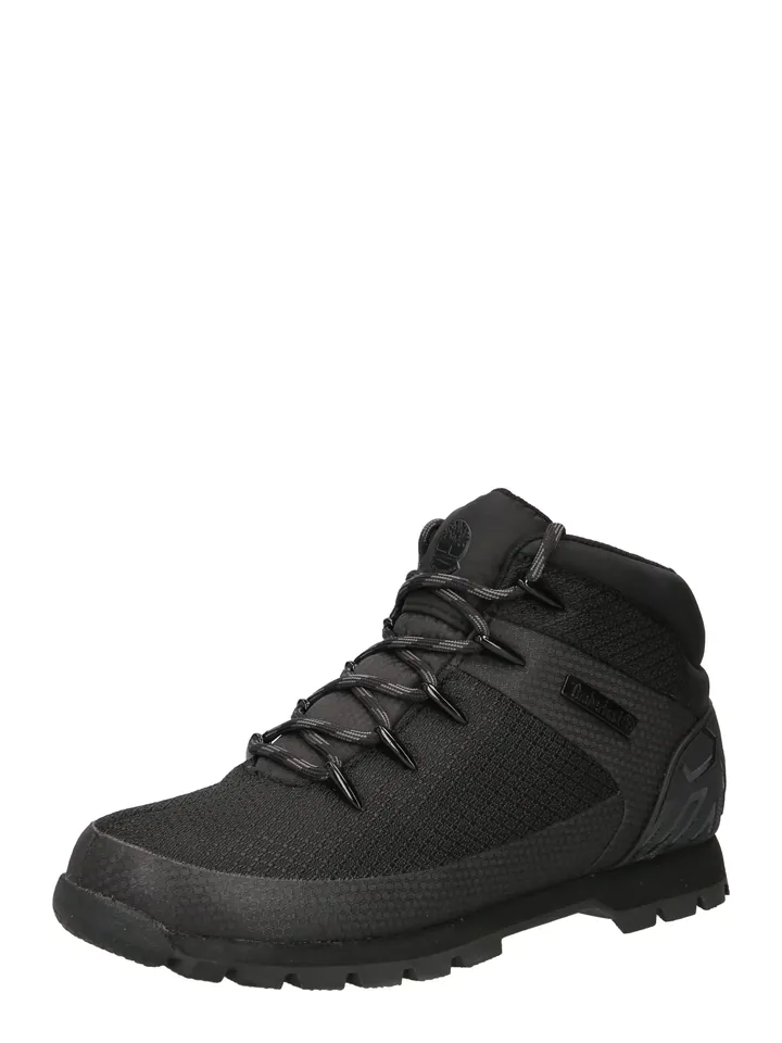 TIMBERLAND Botas con cordones negro