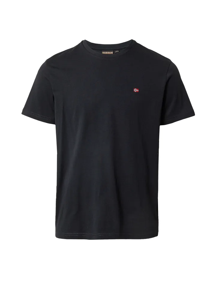 NAPAPIJRI Camiseta 'Salis' rojo / negro / blanco