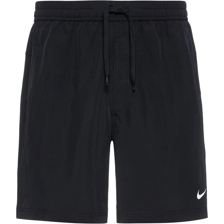 NIKE Pantalón deportivo  negro / blanco