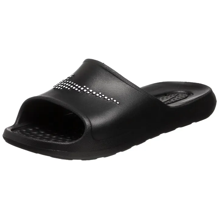 Nike Sportswear Zapatos abiertos 'Victori One' negro
