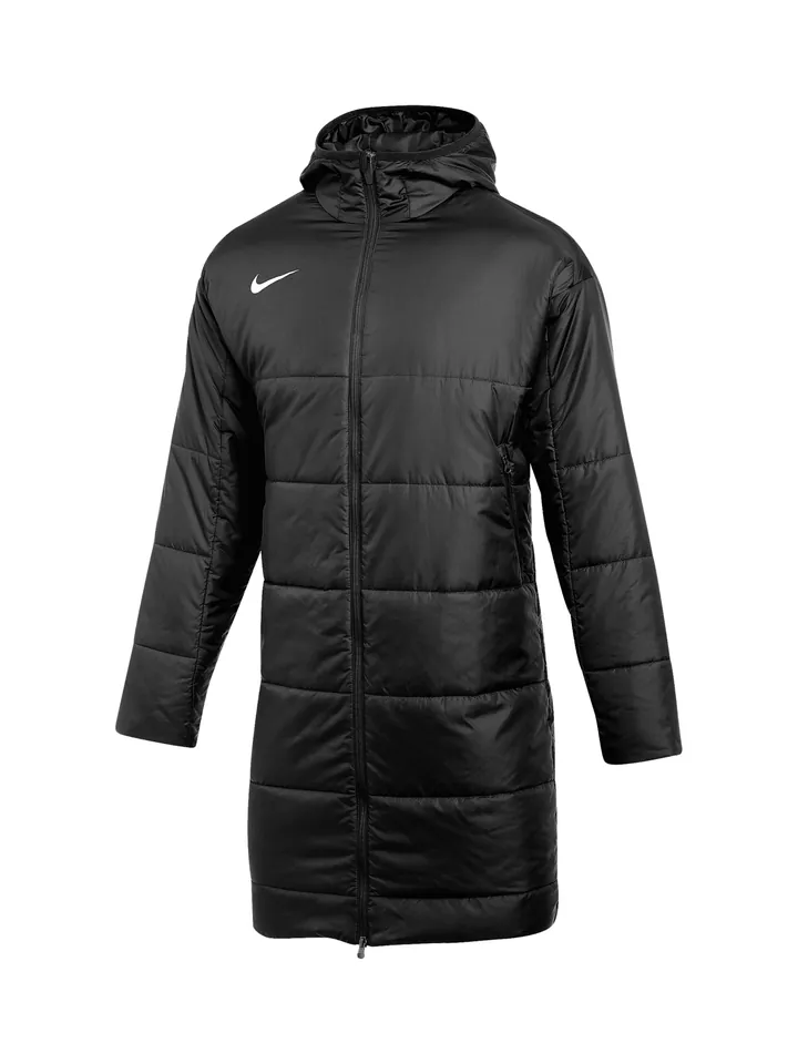 NIKE Chaqueta deportiva 'Academy'  negro / blanco