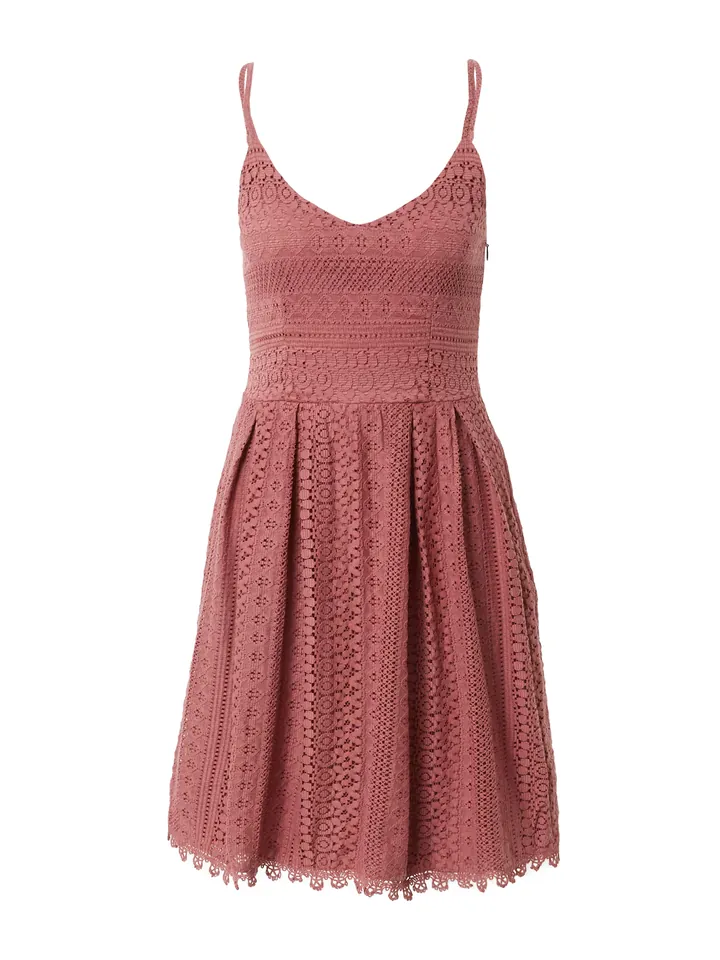 ONLY Vestido 'Helena' rosa oscuro