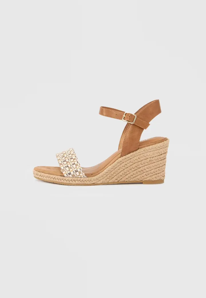 Sandalias de cuña