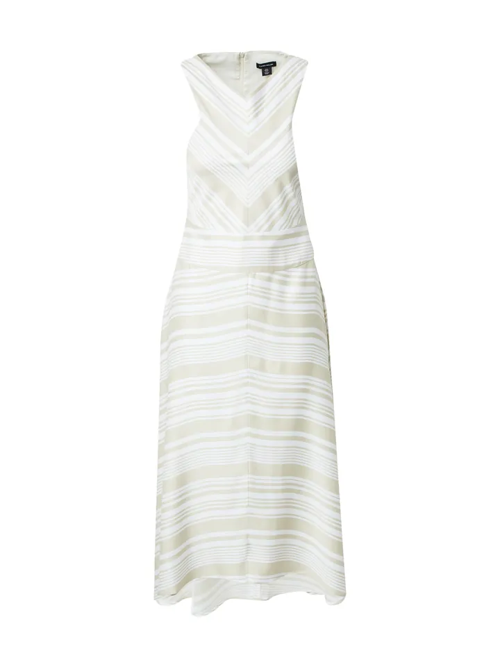 Karen Millen Vestido de verano marfil / blanco