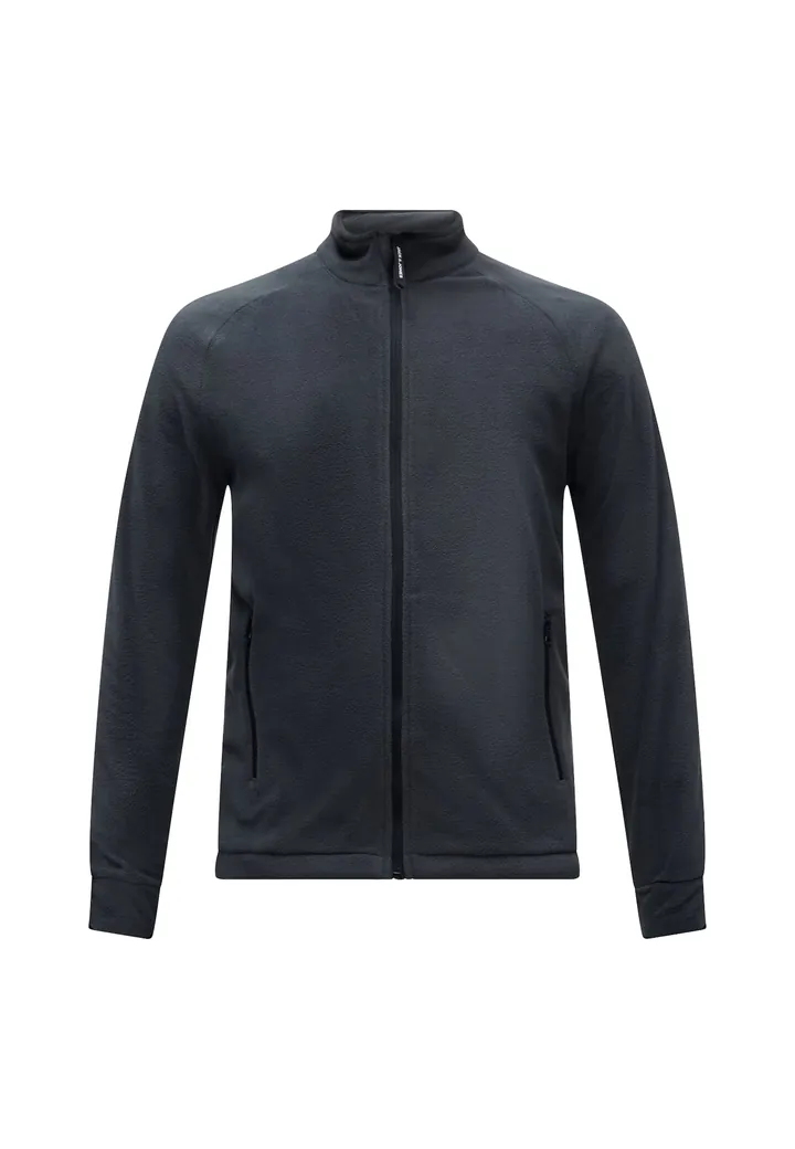JACK & JONES Chaqueta polar 'JJPLUTO'  gris oscuro