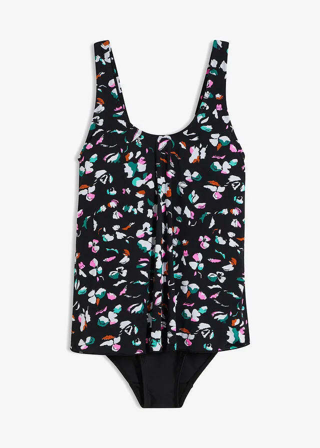 Bañador con look tankini