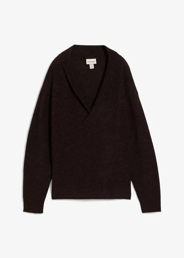 Jersey en cálida mezcla de alpaca