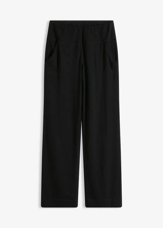 Pantalón deportivo con bolsillos y material de secado rápido