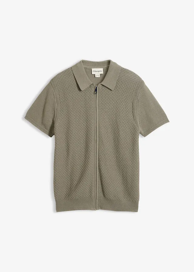 Polo de punto de algodón puro