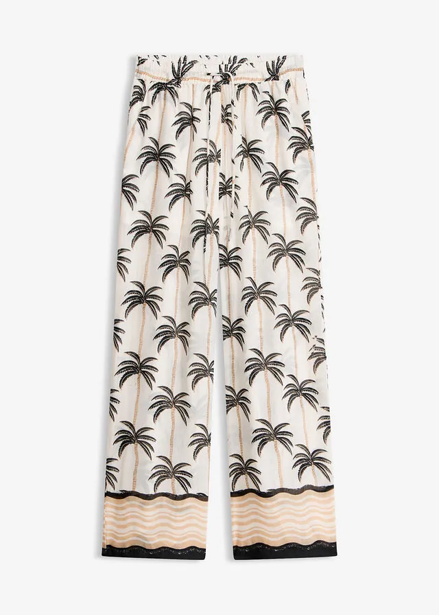 Pantalón de estilo palazzo