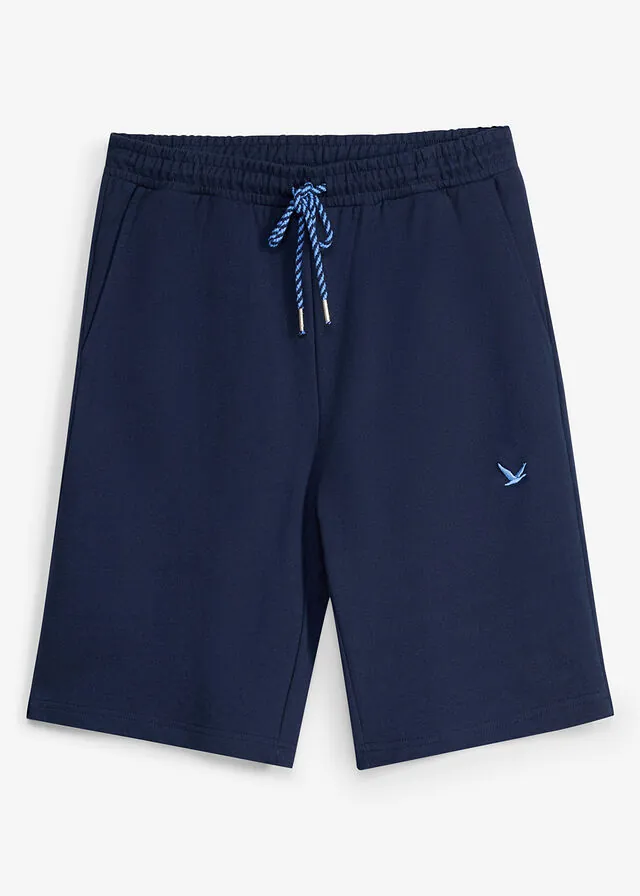 Bermudas de chándal de algodón orgánico puro