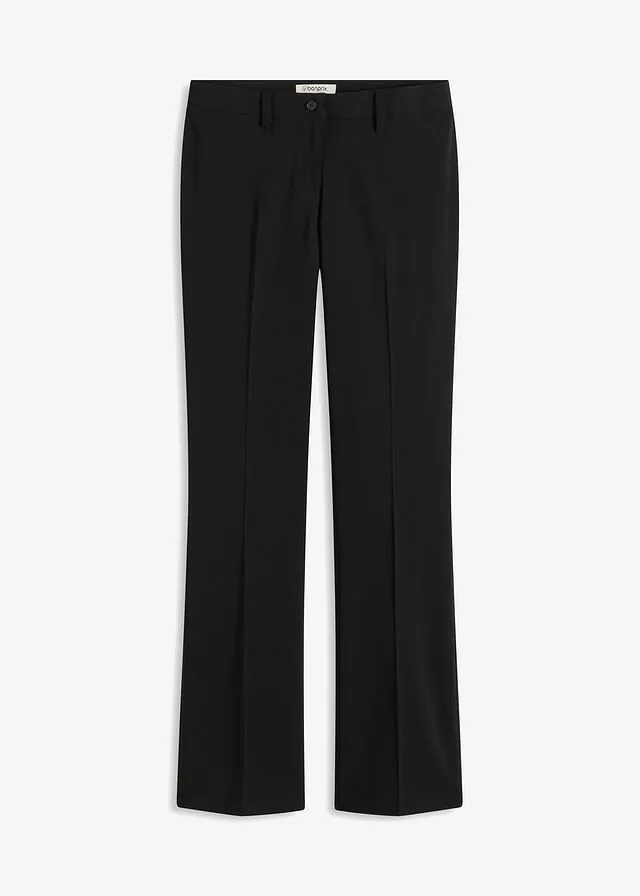 Pantalón elástico, bootcut