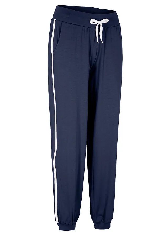 Pantalón de chándal de algodón