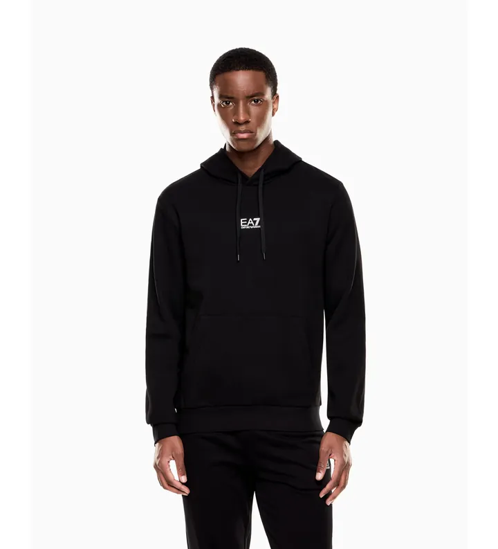 EA7 para hombre. 8NPM37_PJVTZ Sudadera Modern negro (3XL), Casual, Algodón