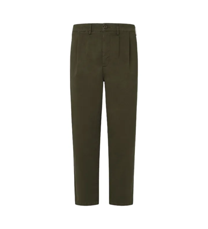 Pepe Jeans para hombre. PM211767 Pantalón chino Tailor Pant verde (33), Casual, Algodón