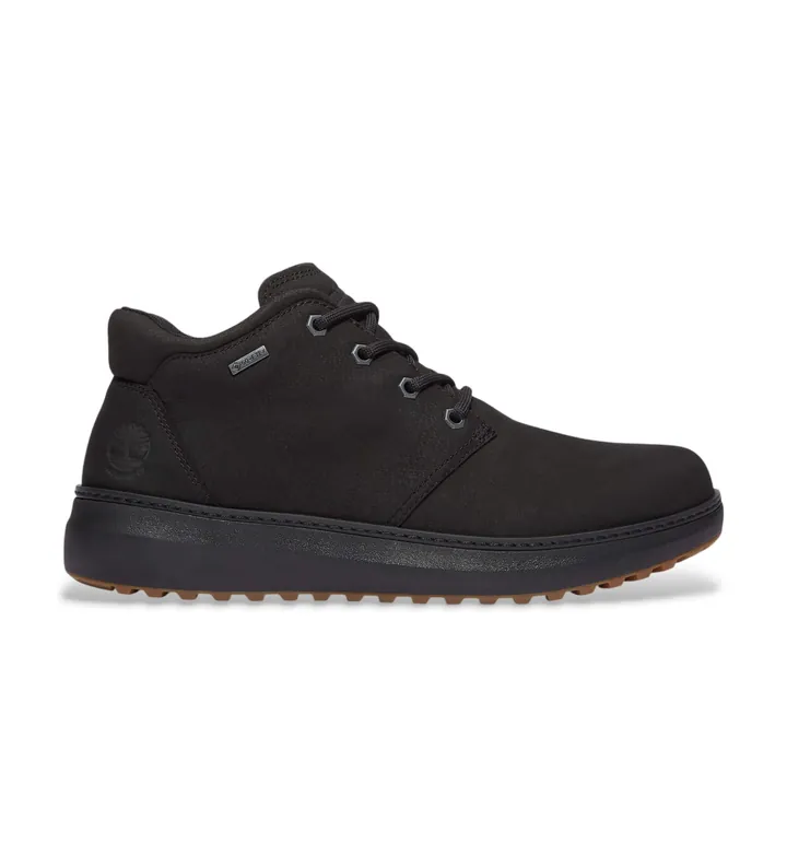 Timberland para hombre. TB0A6A8NW051 Botines de Piel Chukka de Gore-Tex Hudson Road negro (41.5), Plano, Cordones, Casual, Outdoor