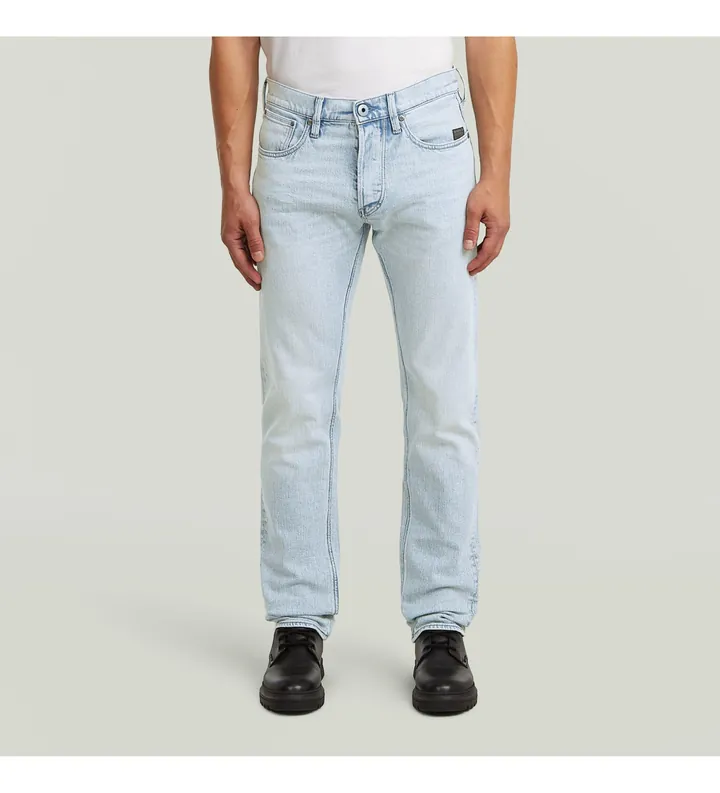 G-Star para hombre. D28534-E205-H918 Jeans Streem Slim Tapered azul (29/32), Casual, Algodón, Denim