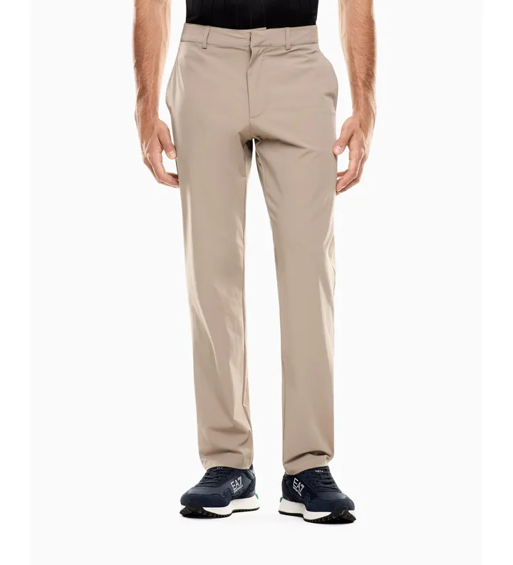 EA7 para hombre. 7M000509_AF14589 Pantalón Golf Pro beige (3XL), Casual, Poliamida