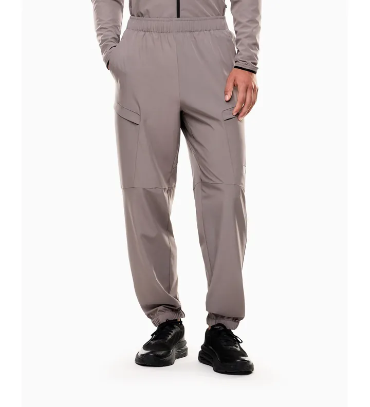 EA7 para hombre. 7M001379_AF13392 Pantalones Ventus7 Gris (3XL), Casual, Deportivo, Sportswear, Multideporte, Poliéster