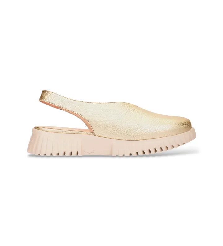 Wonders para mujer. A-4411 Zapatos de Piel Flexfli11 dorado (38), 3 a 5cm, Ninguno, Casual