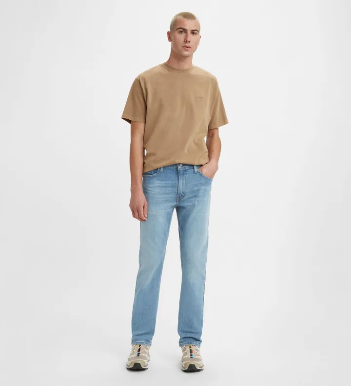 Levi's para hombre. 08513-0933 Jeans 513 Slim Straight azul (32/30), Casual, Algodón, Denim