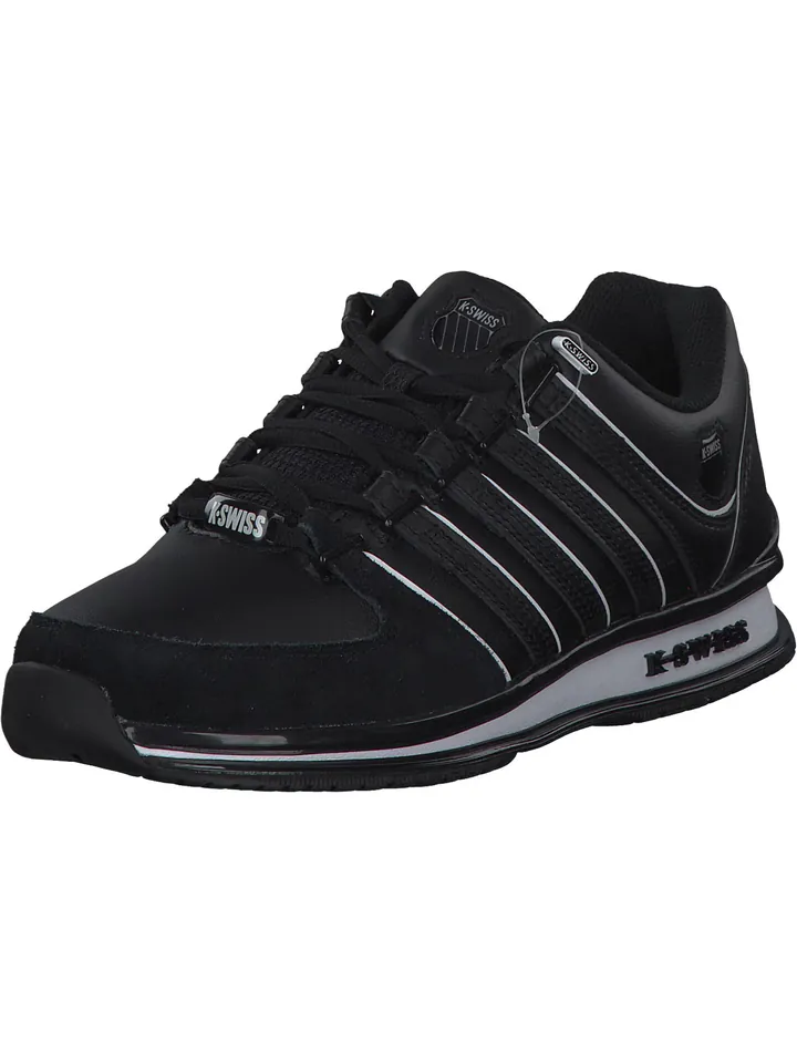 K-SWISS Zapatillas deportivas bajas 'Rinzler SP' negro / blanco