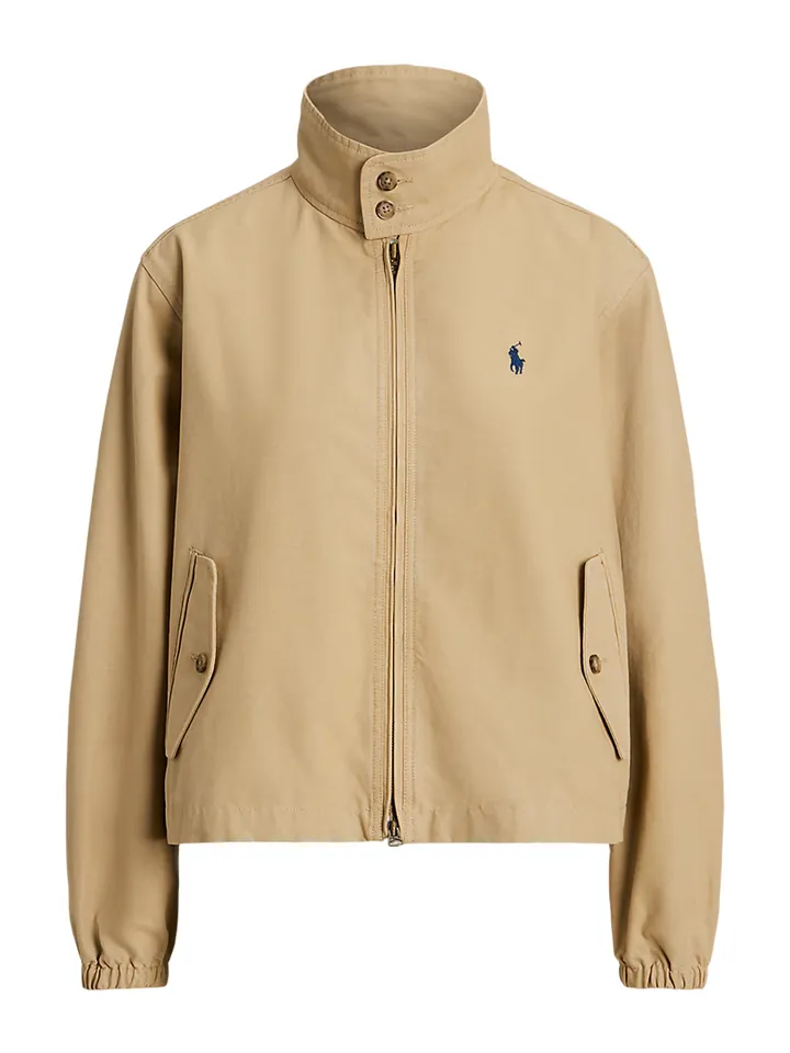 Polo Ralph Lauren Chaqueta de entretiempo 'WINDBREAKER' arena / azul oscuro