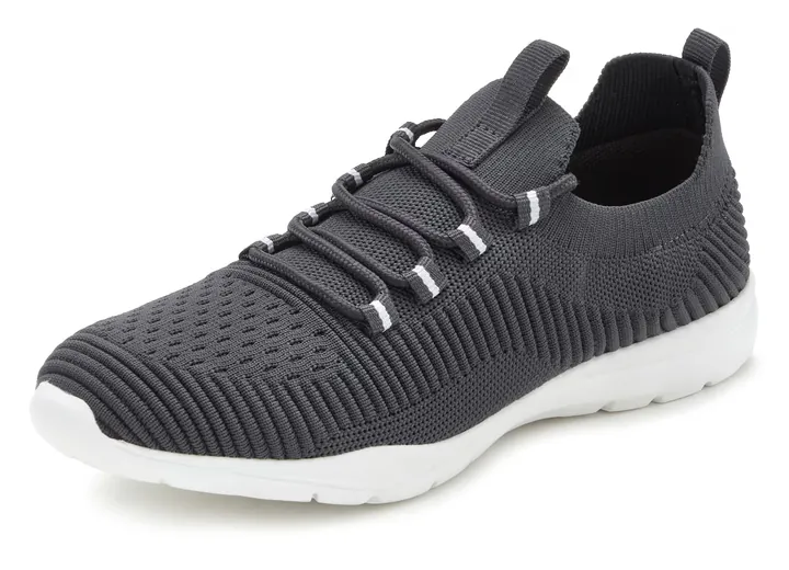 LASCANA Zapatillas deportivas bajas antracita