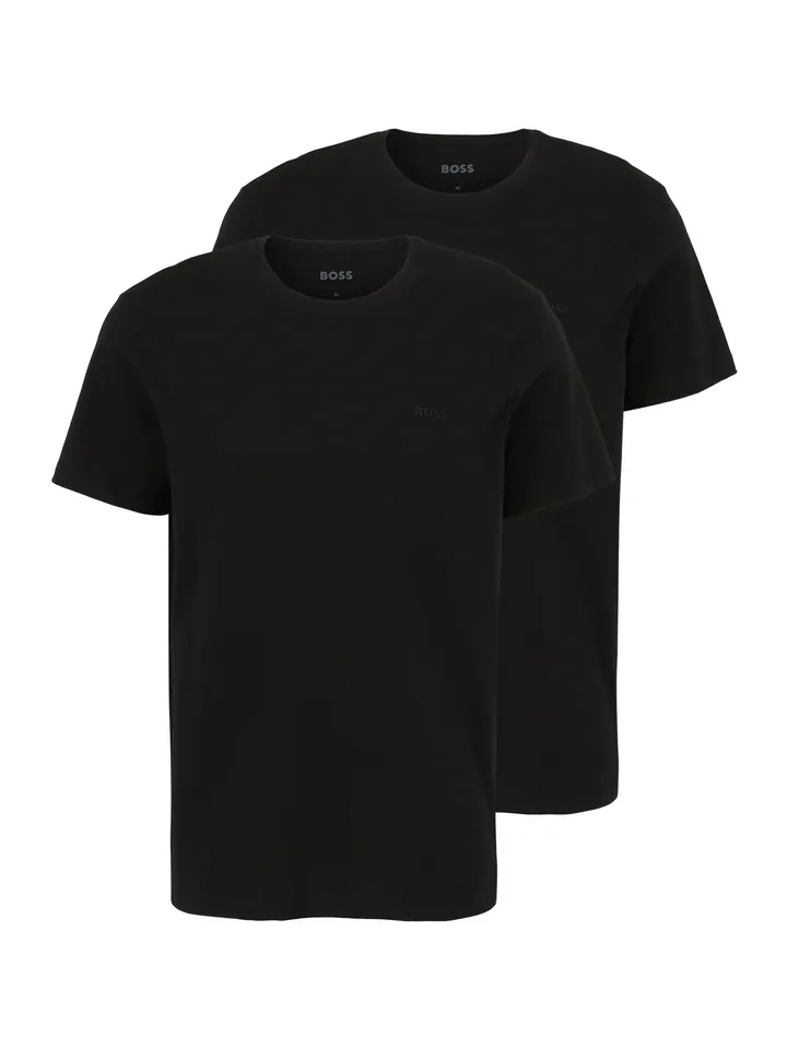 BOSS Camiseta negro