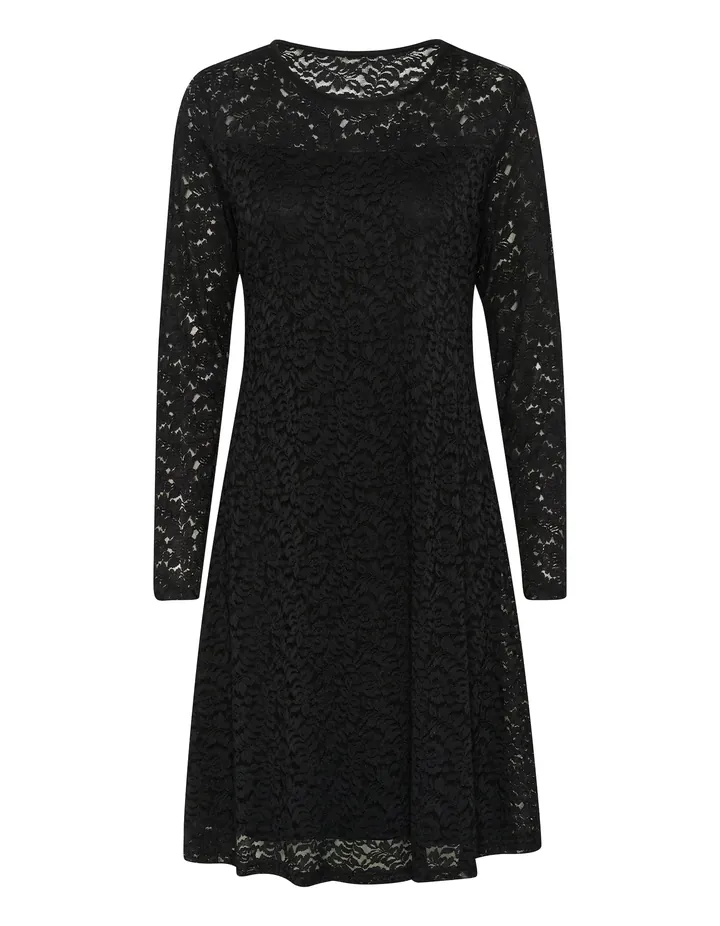 Love Copenhagen Vestido 'Lacy' negro