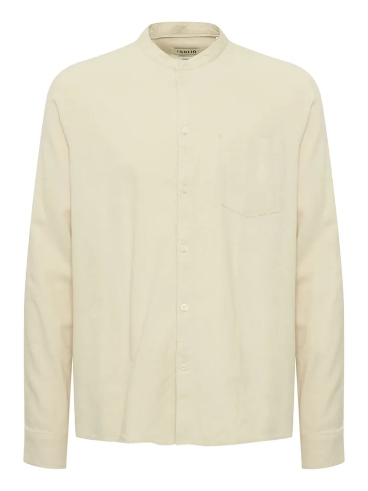 !Solid Camisa ' SDALLAN SH ' beige
