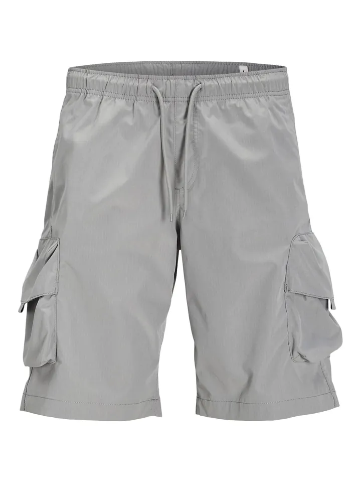 JACK & JONES Pantalón cargo  gris