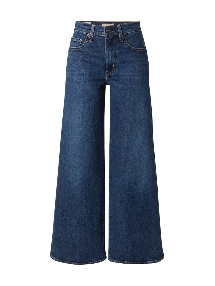 LEVI'S ® Vaquero '728 High Rise Wide Leg'  genciana
