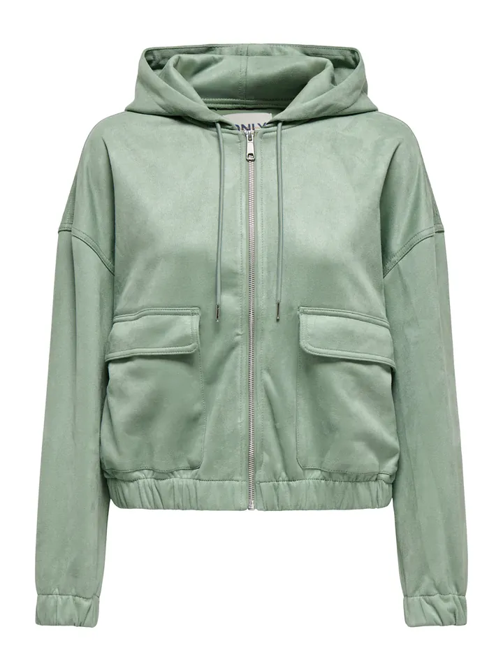 ONLY Chaqueta de entretiempo 'ONLKENZIE-STINA' oliva