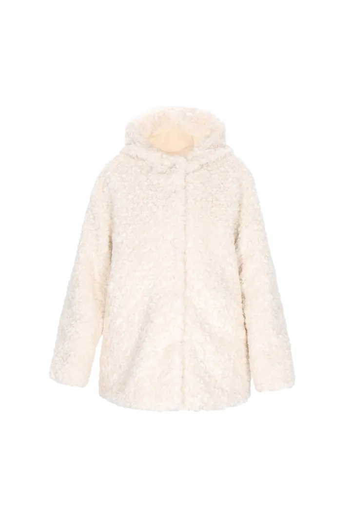 faina Abrigo de invierno blanco
