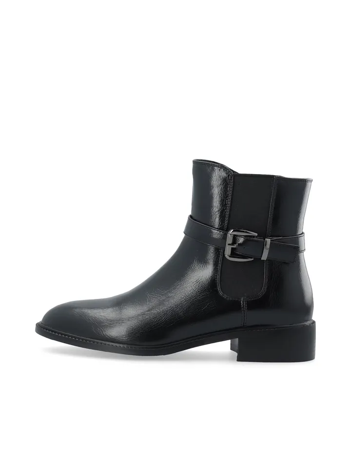Bianco Botines 'Charlotte'  negro
